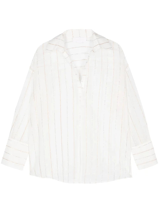 Striped Blouse
