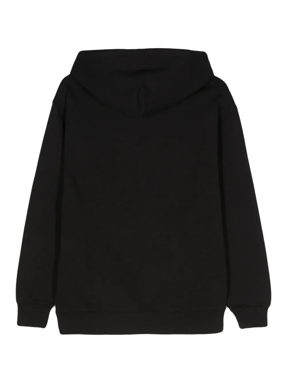 Embroidered-Logo Hoodie