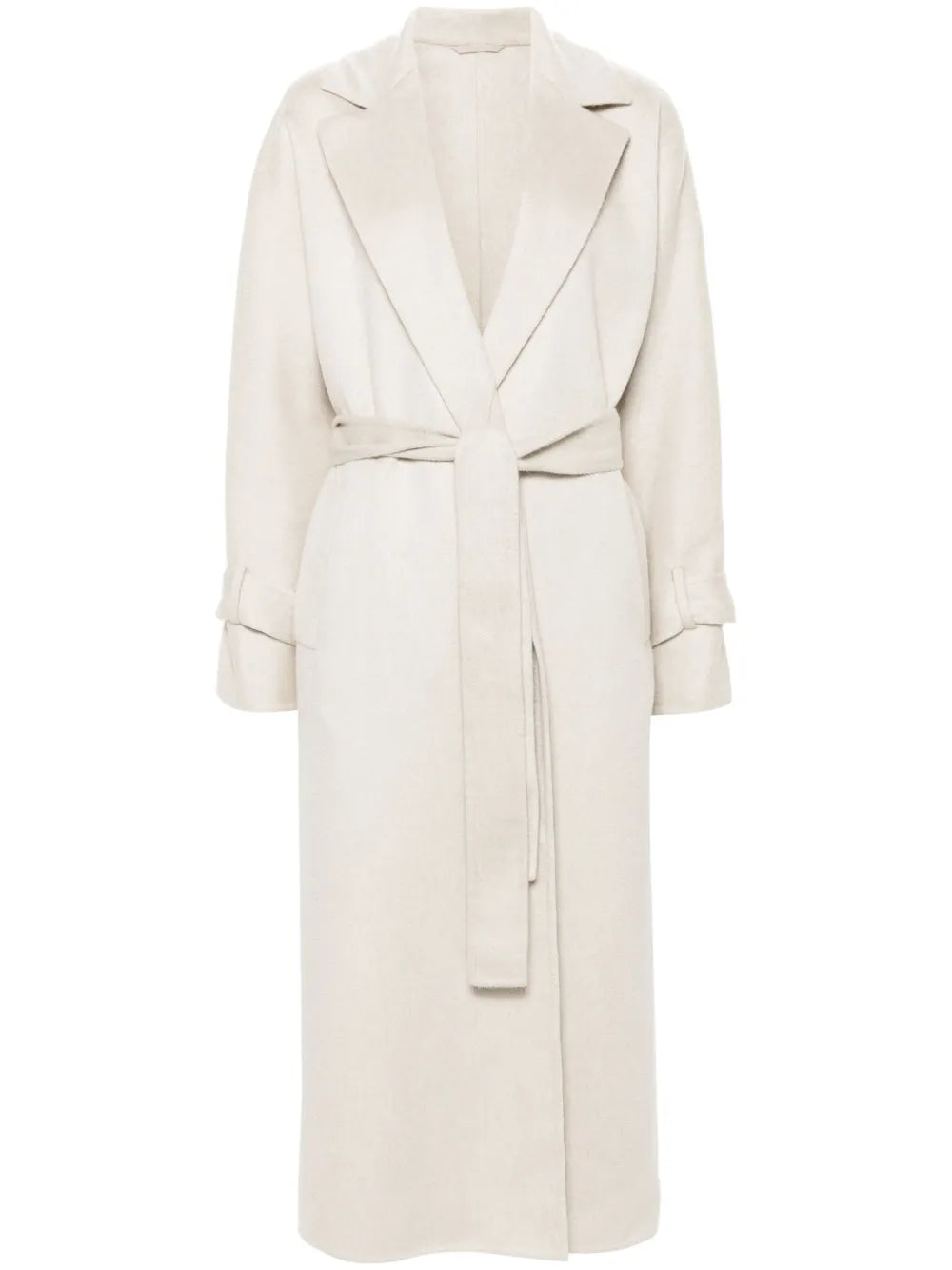 Cashmere Belted Midi Coat
