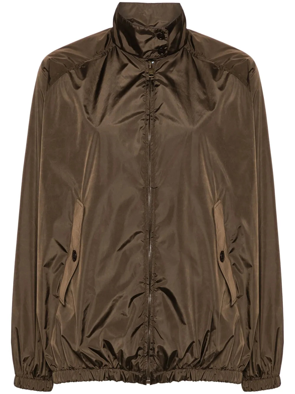 Enamel Triangle Logo Lightweight Jacket