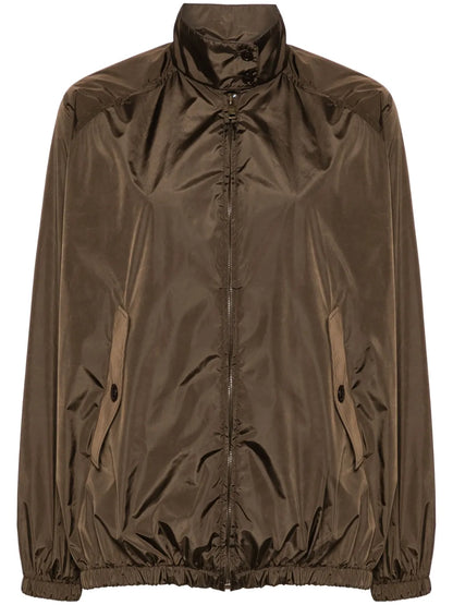 Enamel Triangle Logo Lightweight Jacket