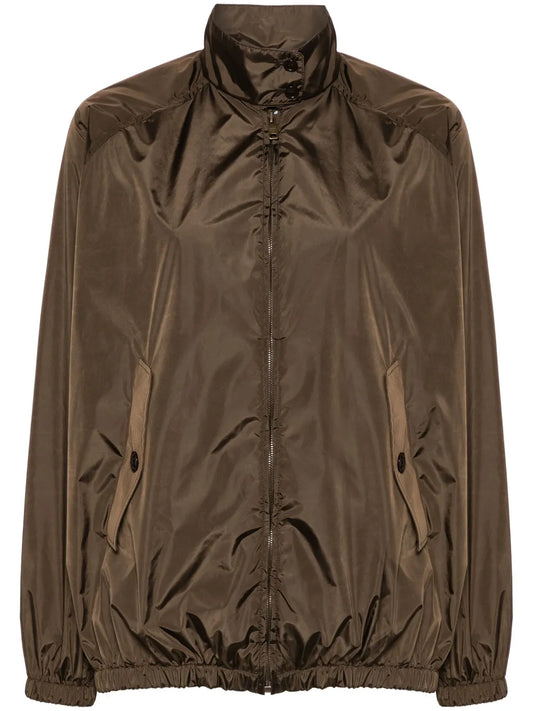 Enamel Triangle Logo Lightweight Jacket