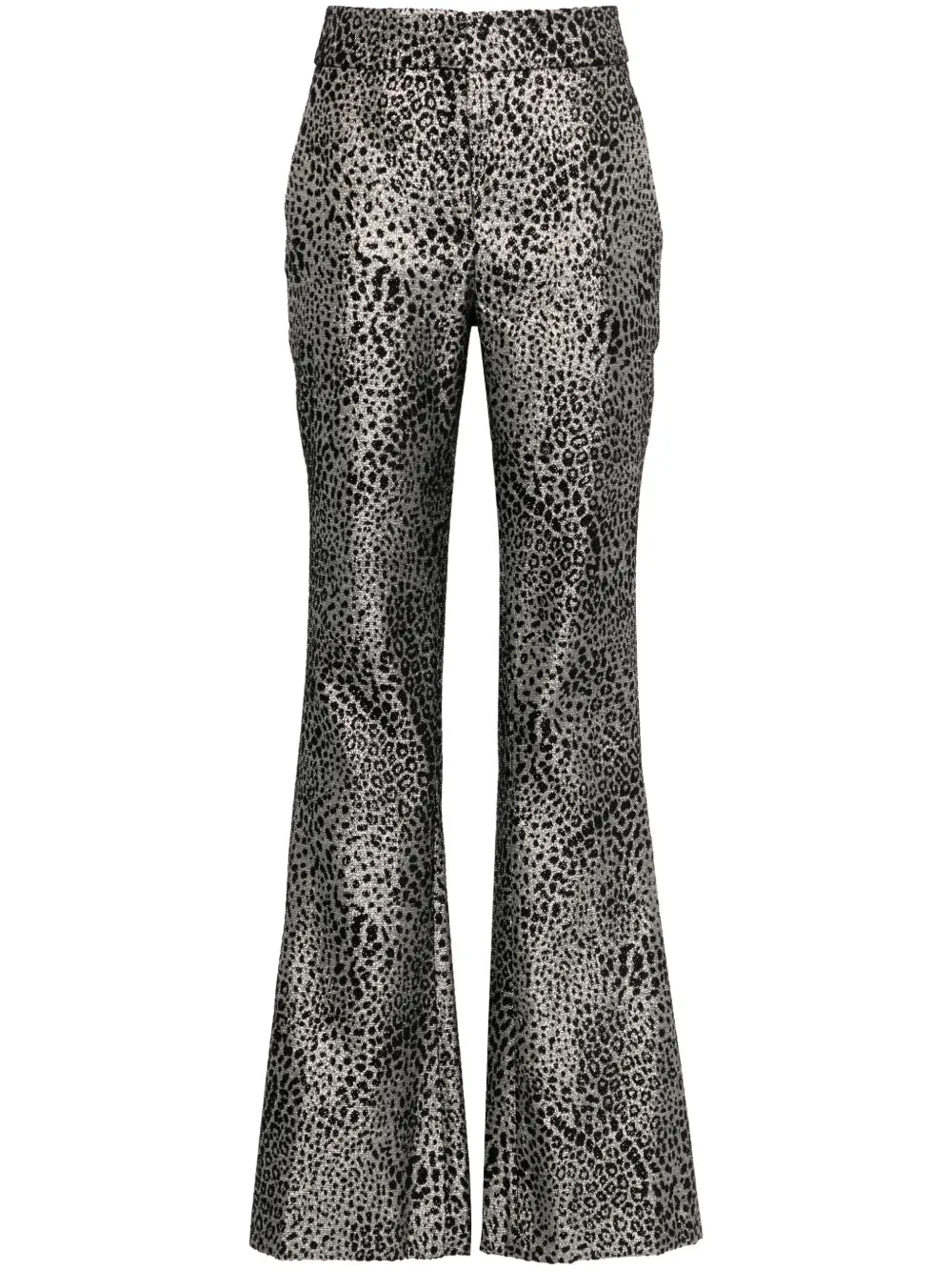 Animalier Lurex Trousers