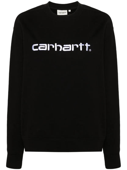 Logo-Embroidered Cotton Sweatshirt