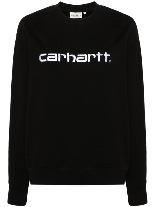 Logo-Embroidered Cotton Sweatshirt