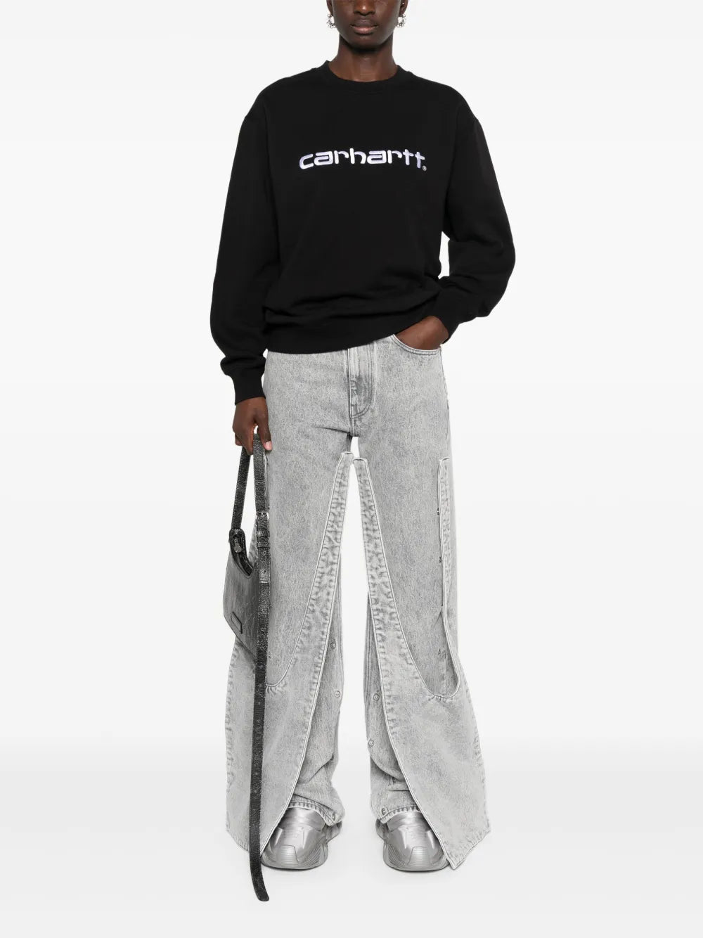 Logo-Embroidered Cotton Sweatshirt