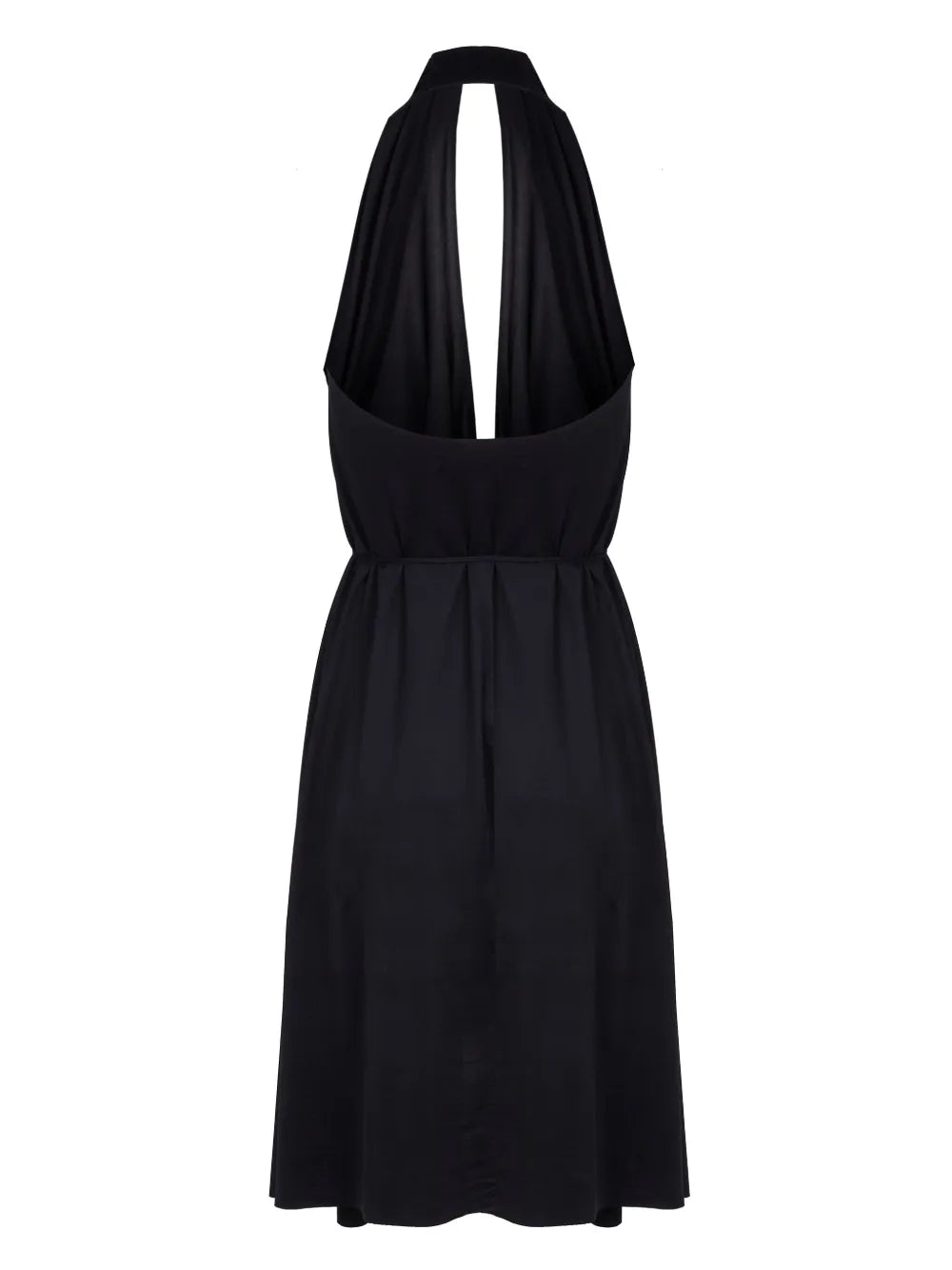 Halterneck Midi Beach Dress