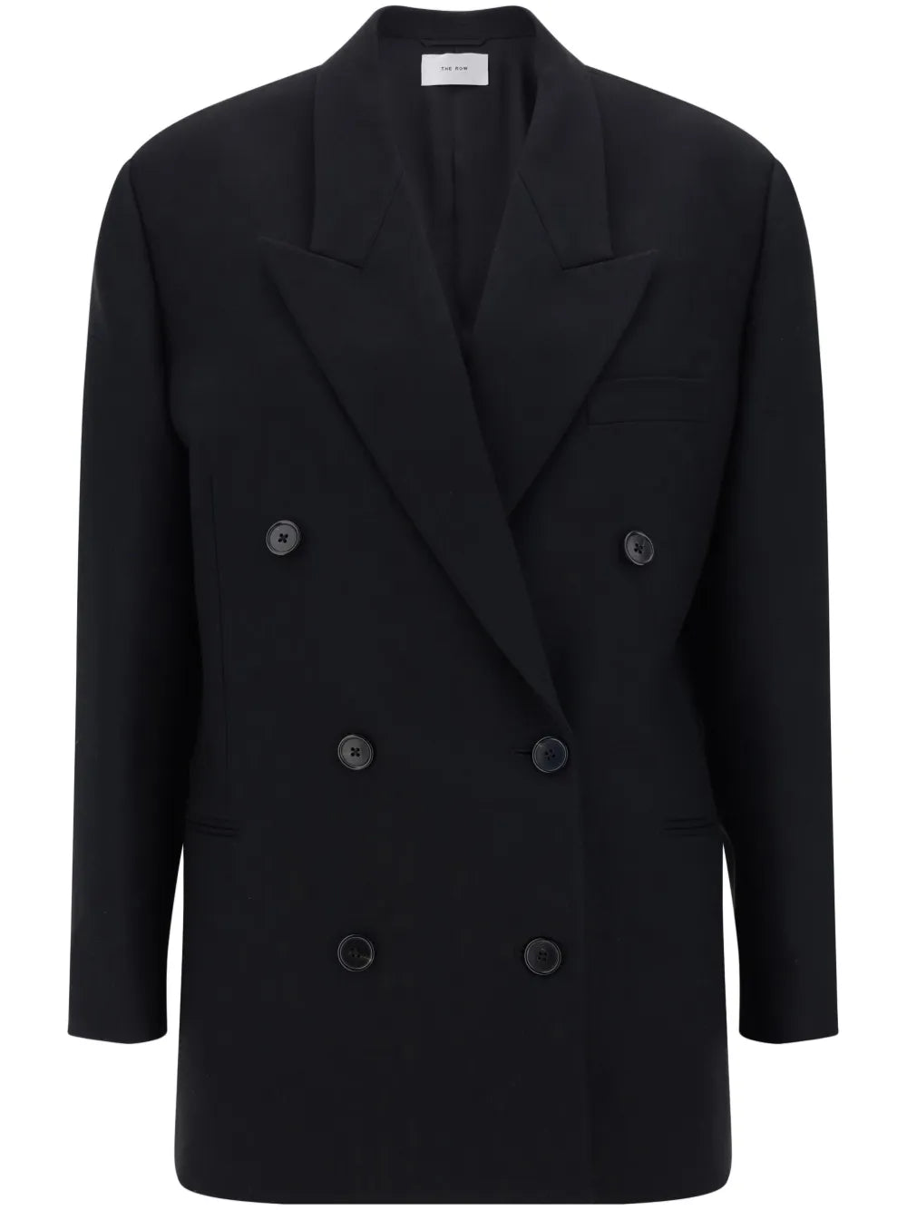 Double-Breasted Wool Coat