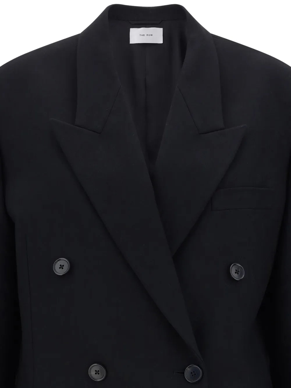 Double-Breasted Wool Coat