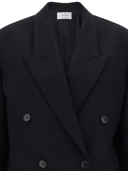 Double-Breasted Wool Coat
