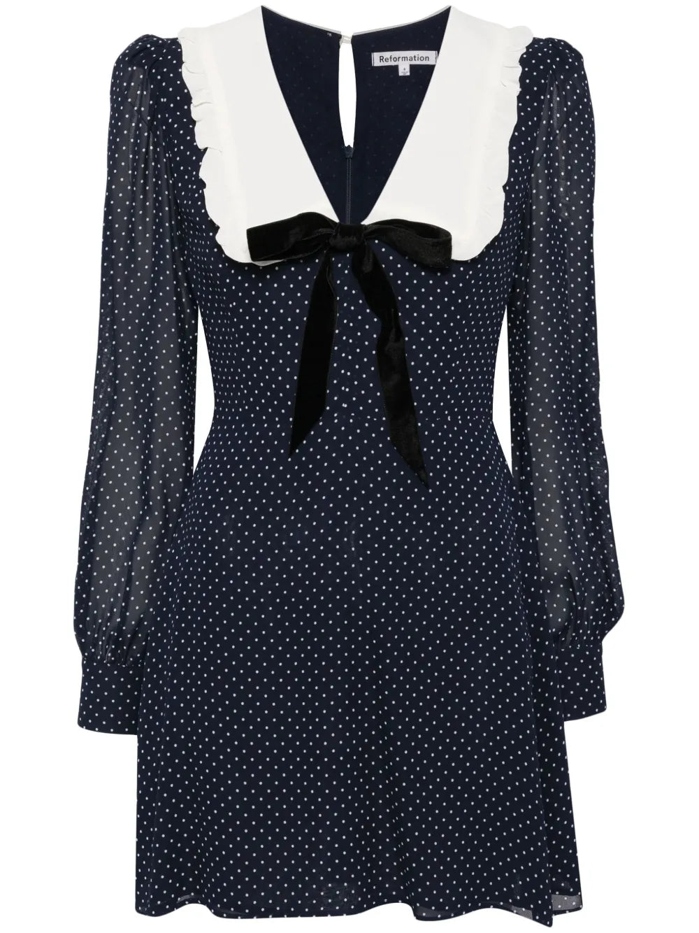 Edalene Polka Dot Dress