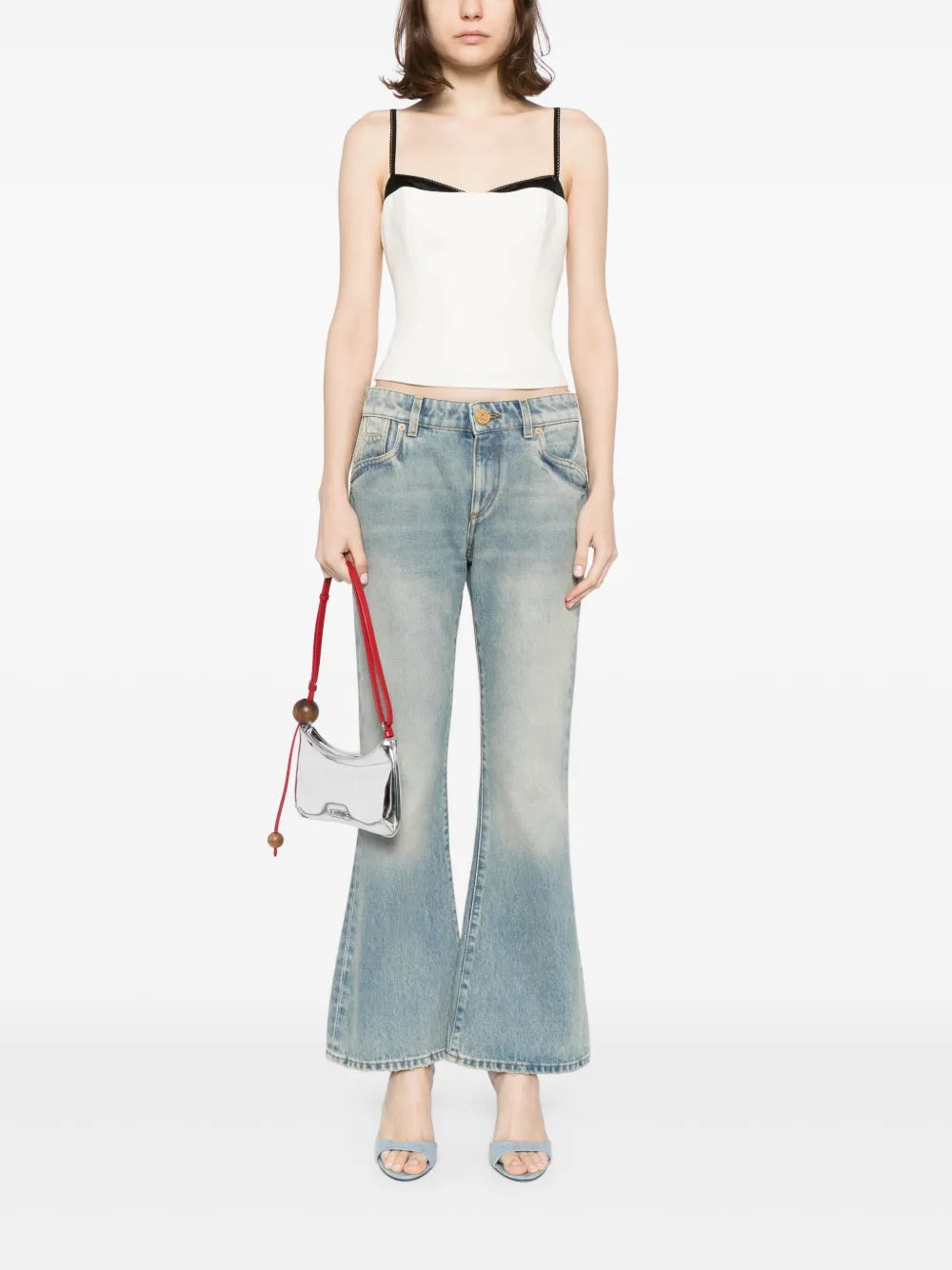 Melanie Sweetheart Neck Top