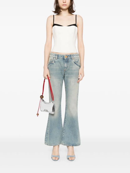 Melanie Sweetheart Neck Top