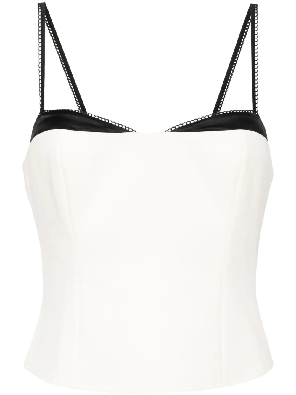 Melanie Sweetheart Neck Top