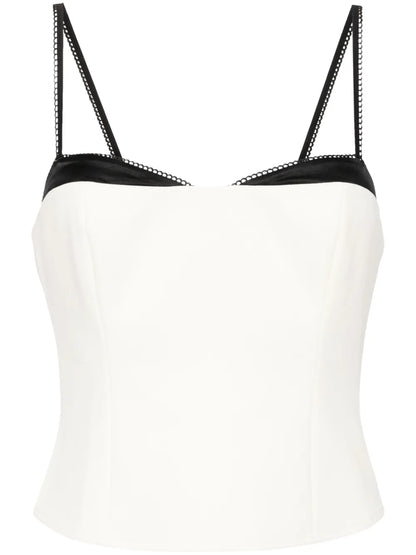 Melanie Sweetheart Neck Top