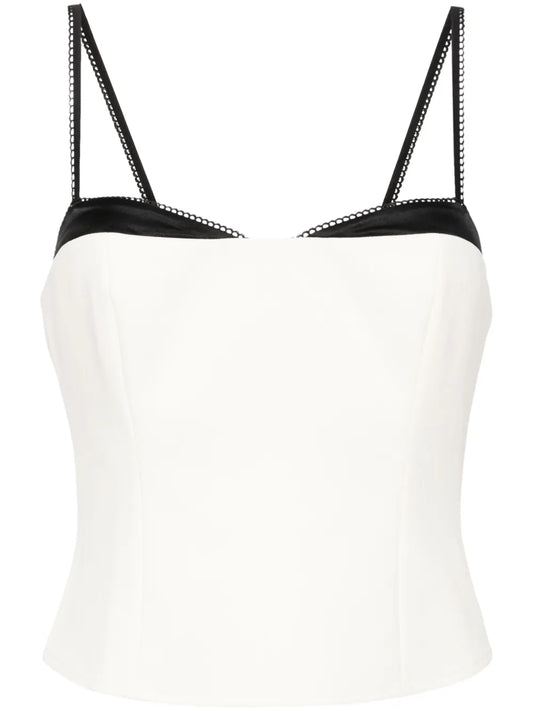 Melanie Sweetheart Neck Top