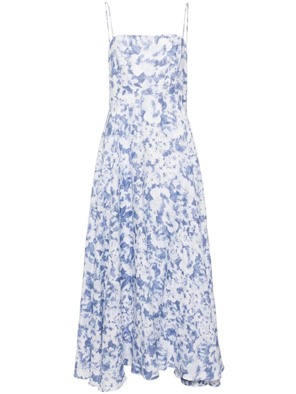 Monette Floral Print Dress