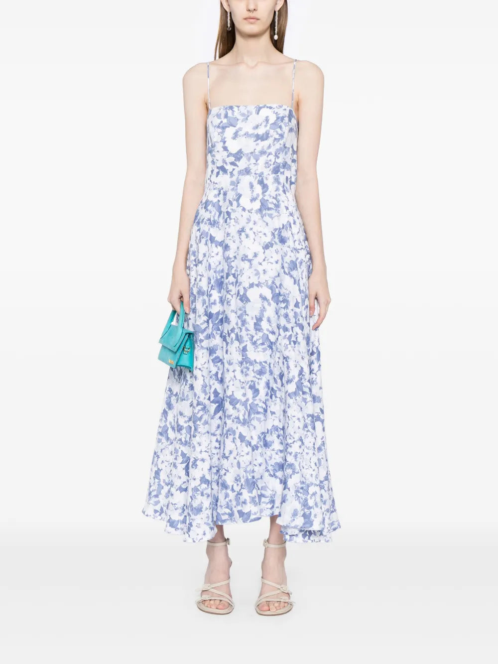 Monette Floral Print Dress