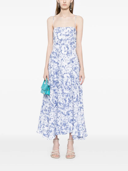 Monette Floral Print Dress