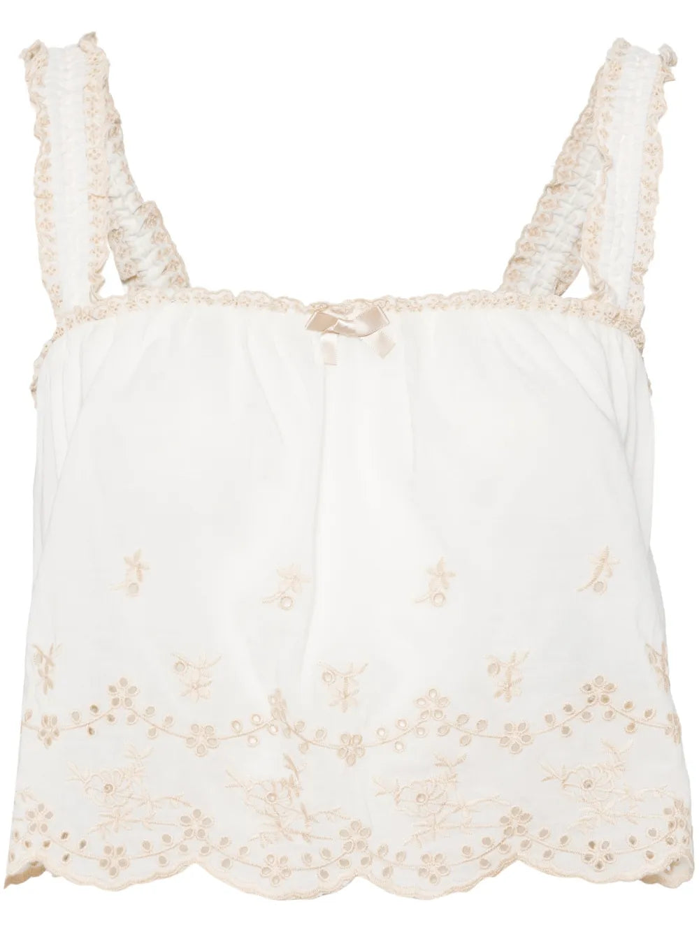 Broderie Anglaise Top