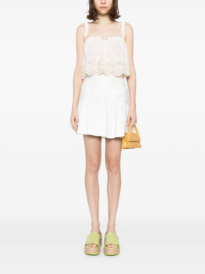 Broderie Anglaise Top