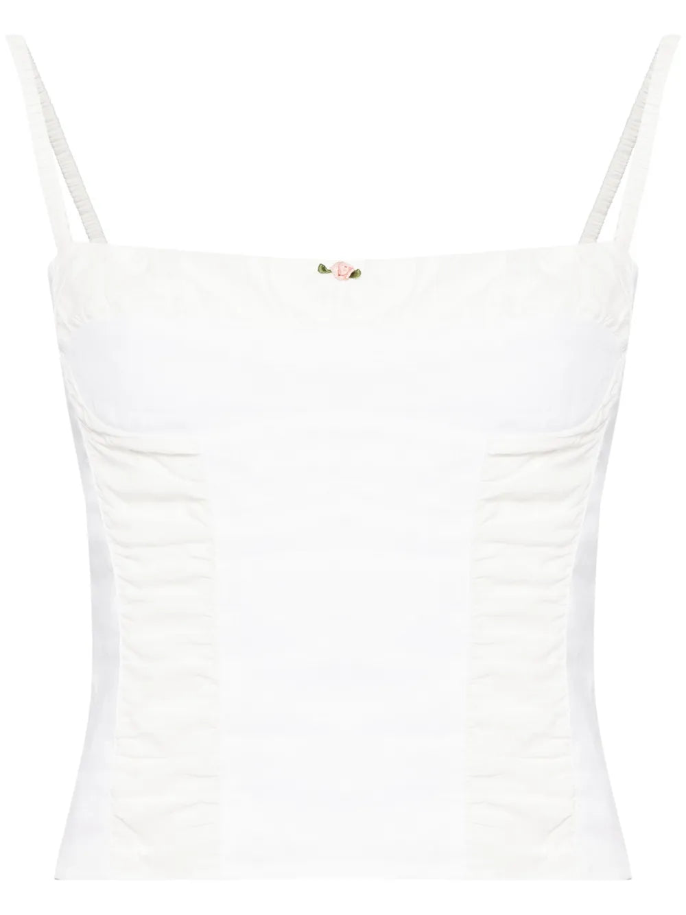 Emery Linen Top