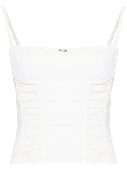 Emery Linen Top
