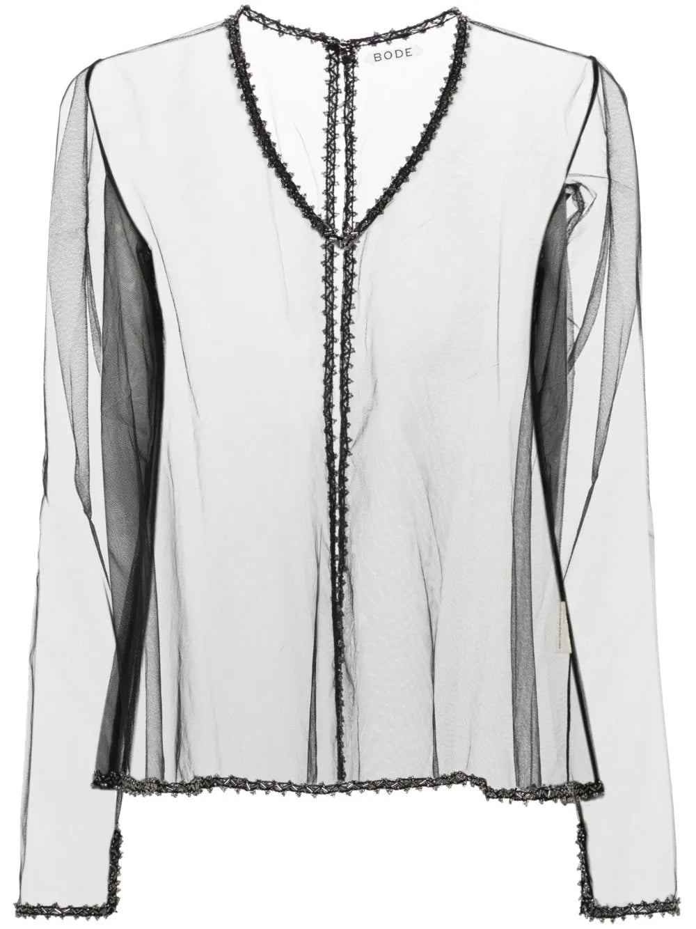 Odrira Sheer Top