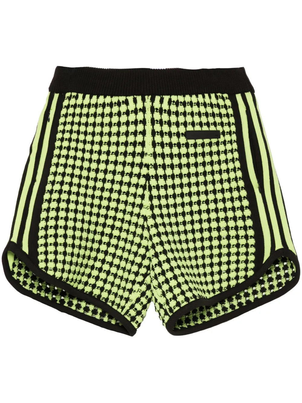 Houndstoot Crochet-Knit Shorts
