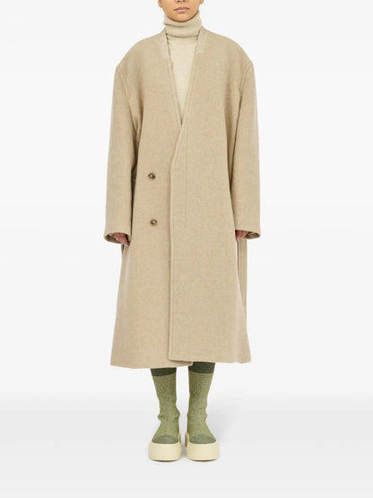 Oversized Pile Coat