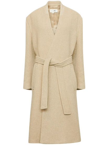 Oversized Pile Coat