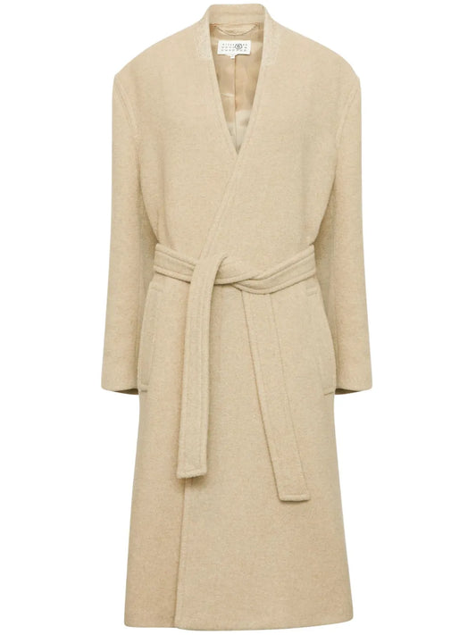 Oversized Pile Coat