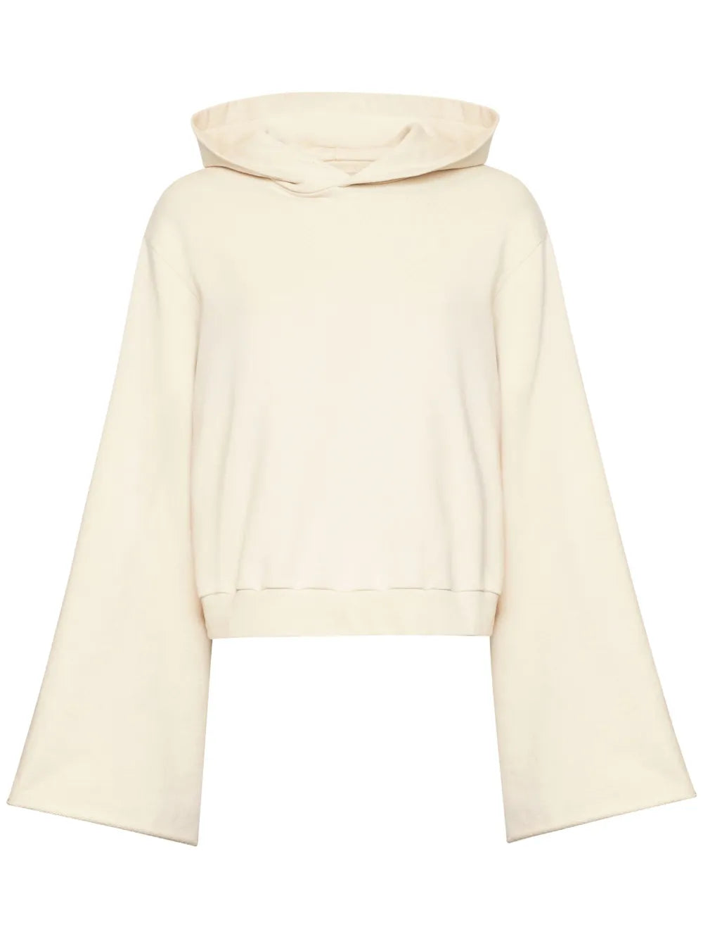Drop-Shoulder Hooded Sweatshirt