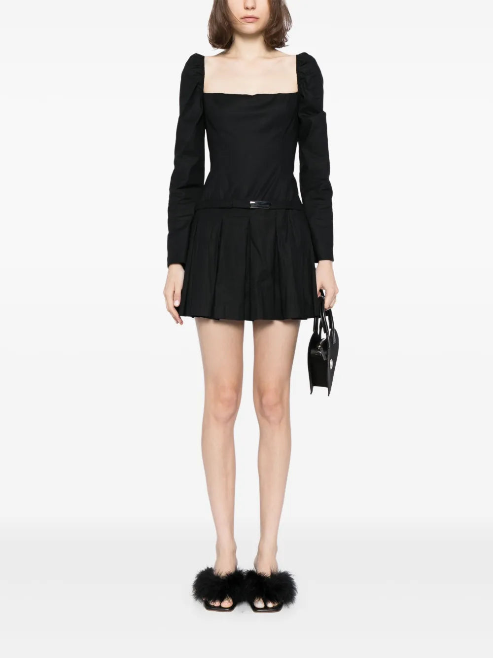 Luella Pleated Dress