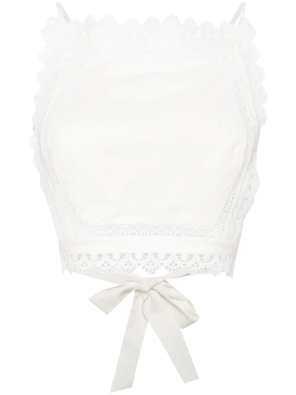 Meadow Lace Crop Top
