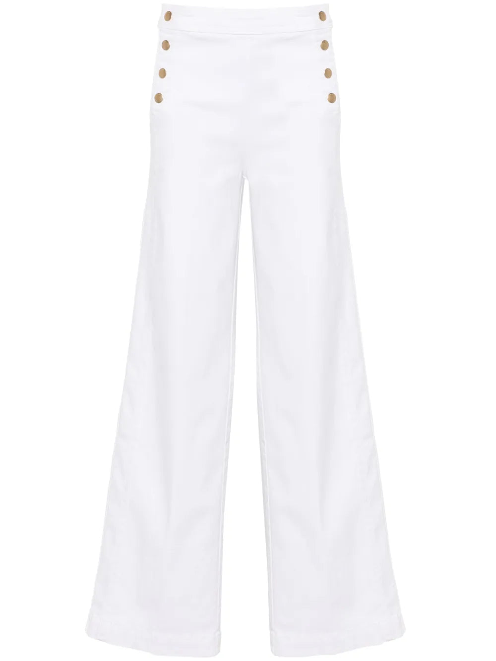 High-Waisted Wide Jeans