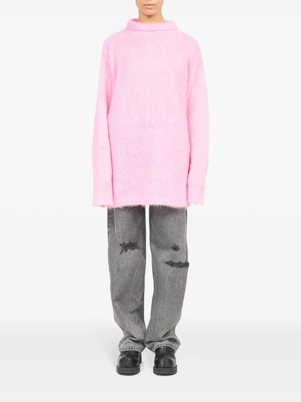 Oversized Knitted Jumper