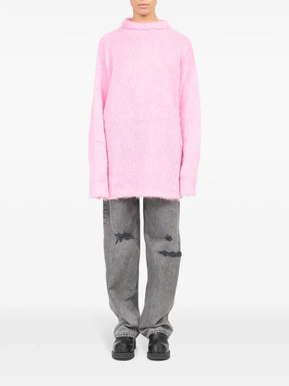 Oversized Knitted Jumper