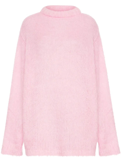 Oversized Knitted Jumper