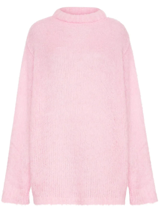 Oversized Knitted Jumper