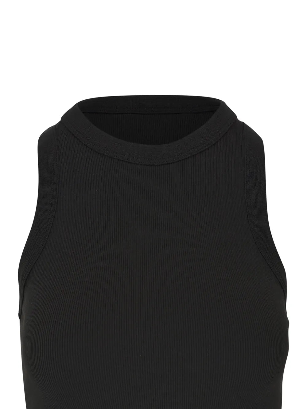 Sleeveless Ribbed Top