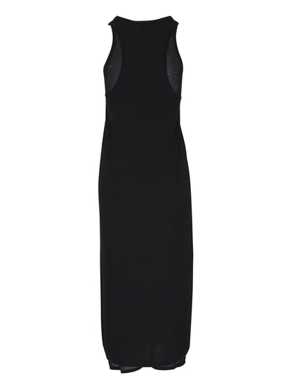 Sleeveless Panelled Maxidress