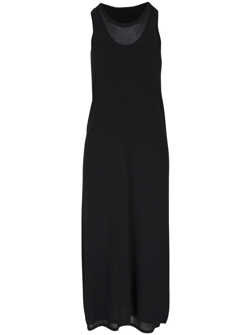 Sleeveless Panelled Maxidress