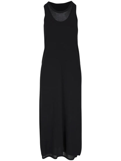 Sleeveless Panelled Maxidress