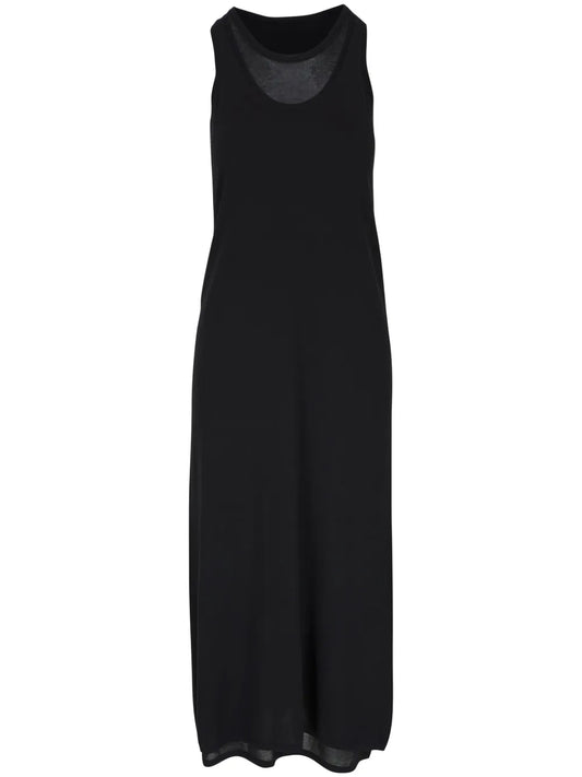 Sleeveless Panelled Maxidress