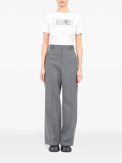 Single-Stitch Tailored Trousers