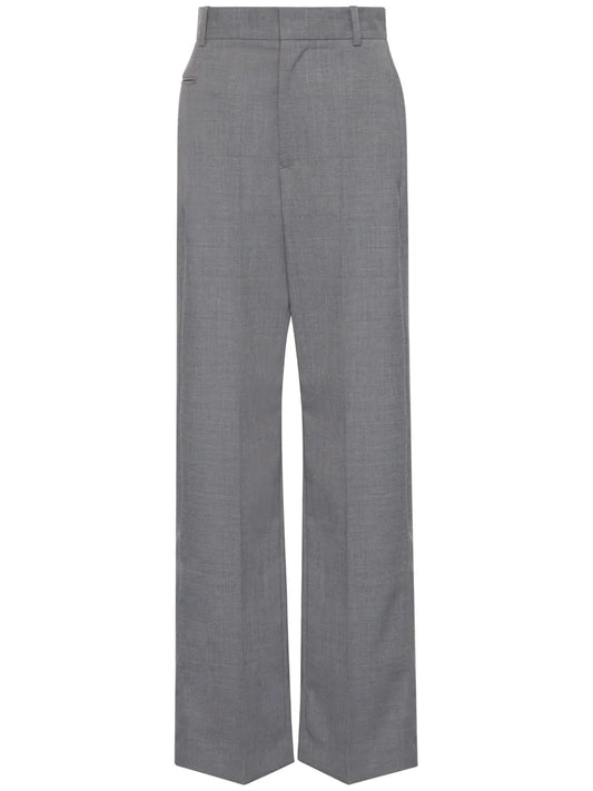 Single-Stitch Tailored Trousers