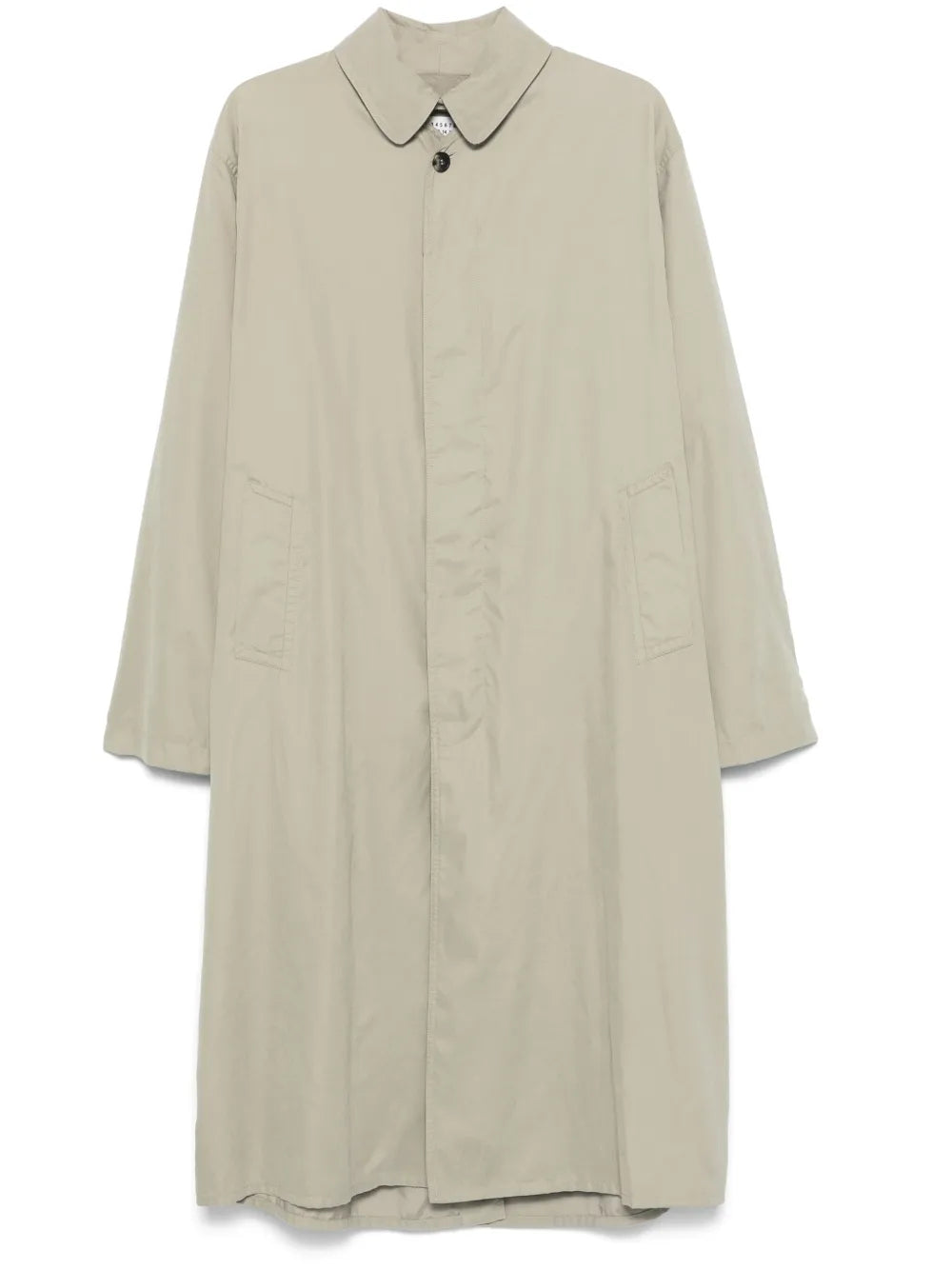 Four-Stitch Logo Trench Coat