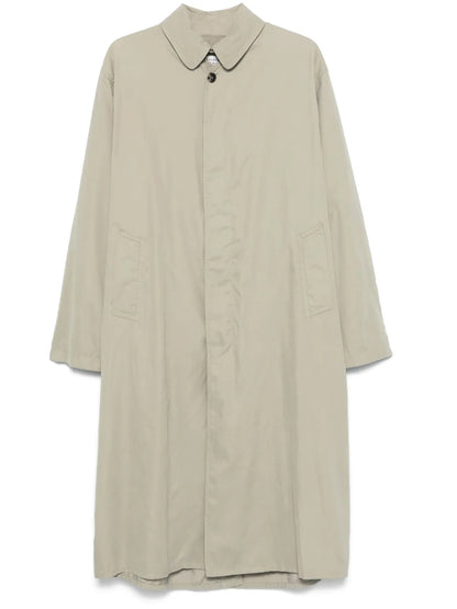 Four-Stitch Logo Trench Coat