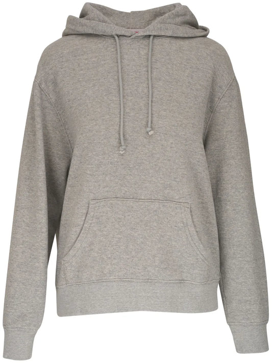 Daily Drop-Shoulder Drawstring Hoodie